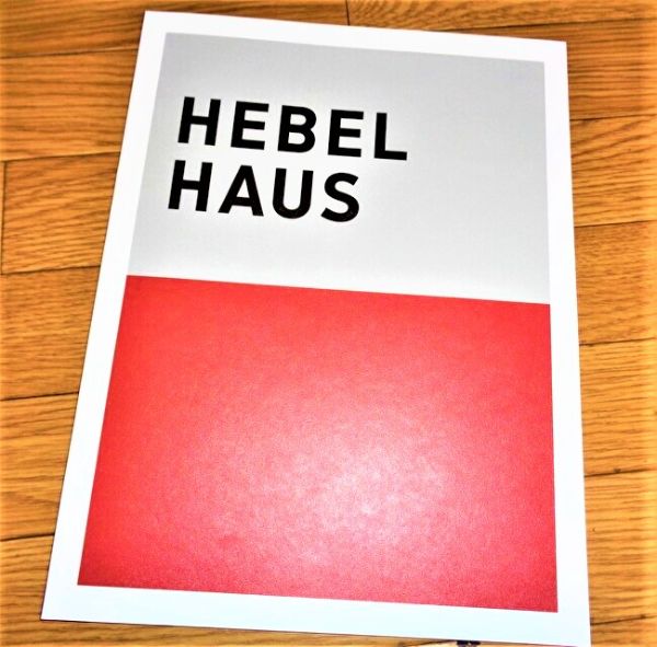 ヘーベルハウスのカタログ