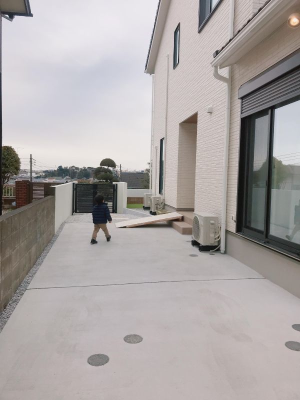 アイ工務店の外構