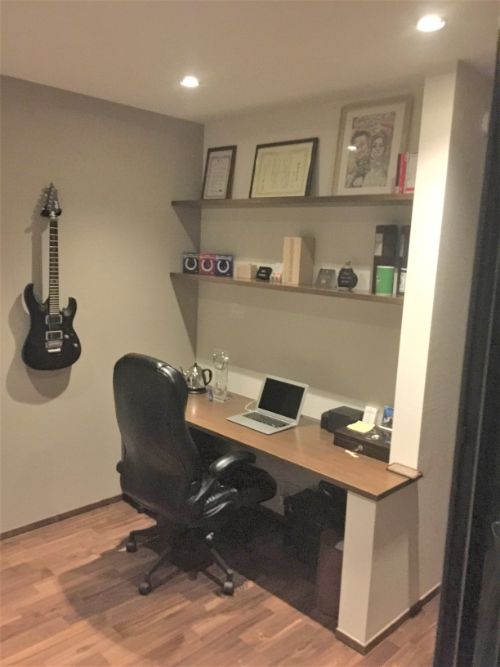 アキュラホームの書斎