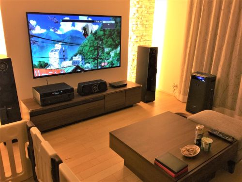 アキュラホームのリビング