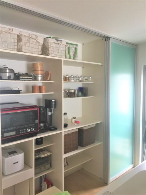 アキュラホームのキッチン