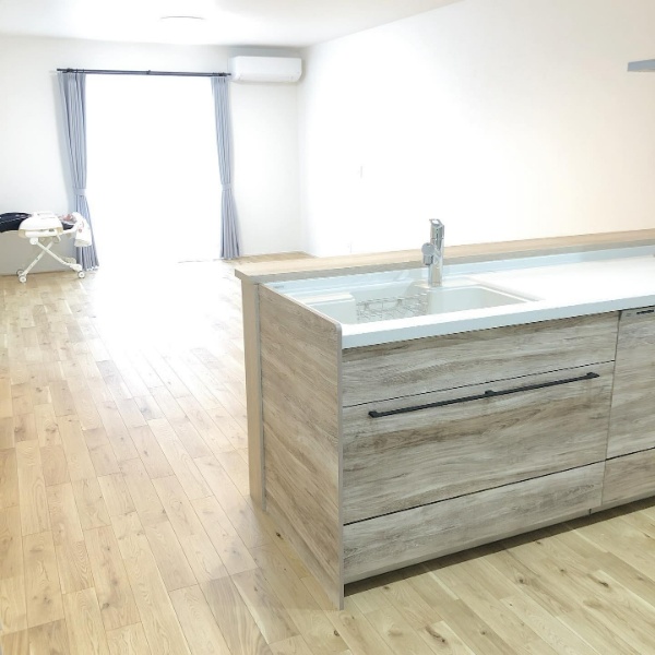 アキュラホームのリビング