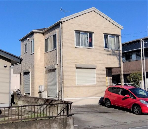 ダイワハウスの駐車場