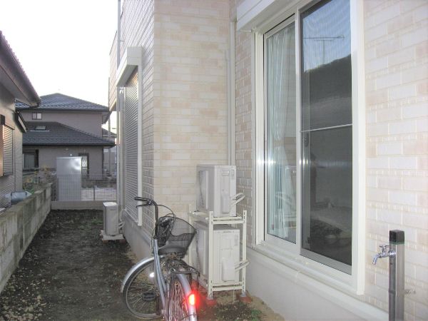 ダイワハウスの外構