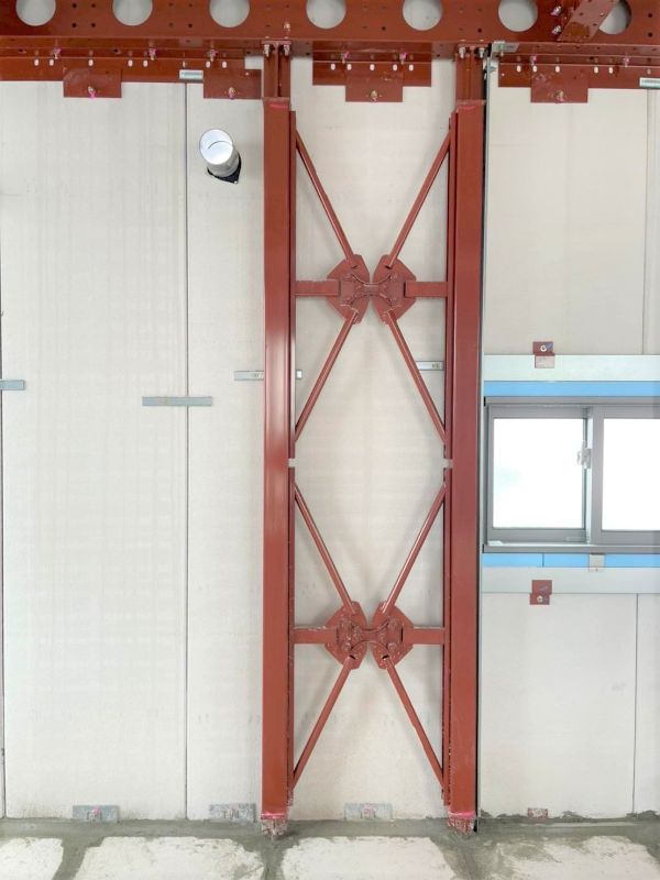 へーベルハウスの鉄骨