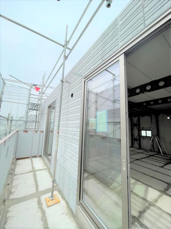 3000万円台後半のへーベルハウスの外壁