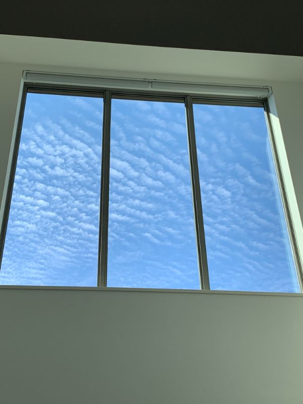 へーベルハウスの吹き抜け窓