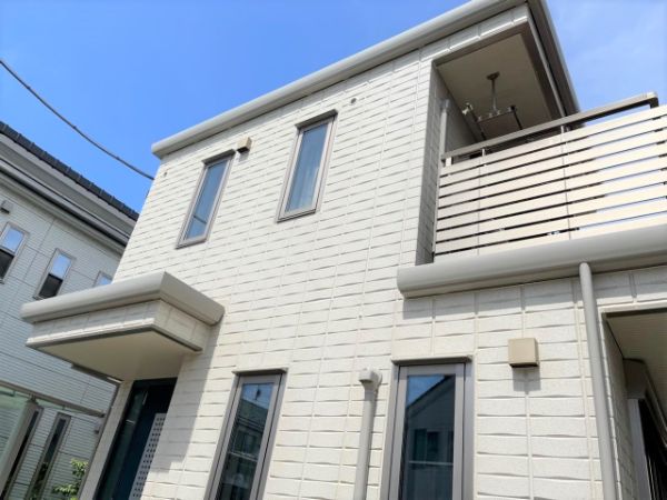 へーベルハウスの外観