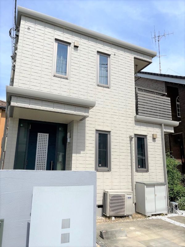 へーベルハウスの外構