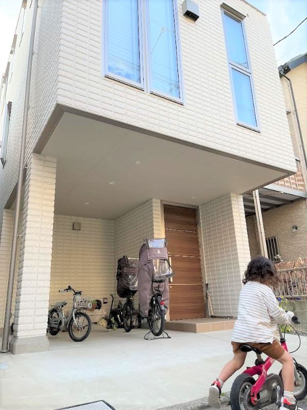 3000万円台のへーベルハウス3階建て