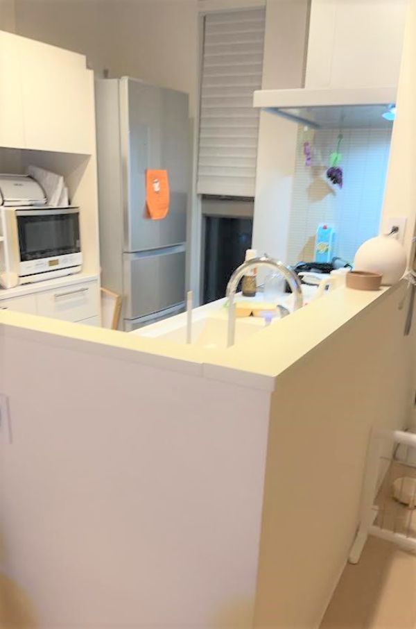 へーベルハウスのキッチン