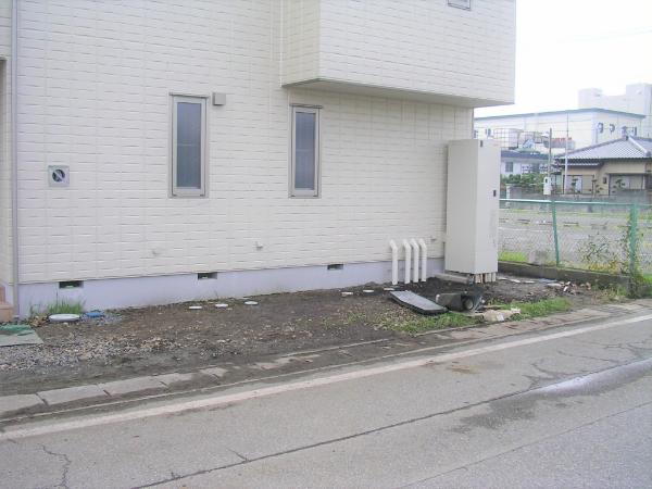 へーベルハウスの外観