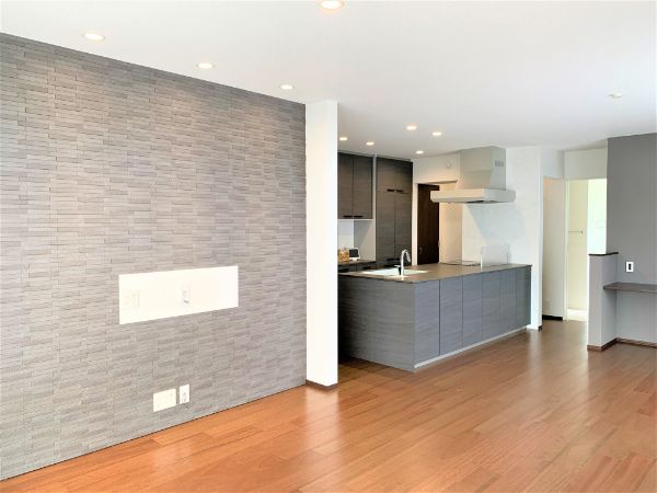 へーベルハウスのリビング