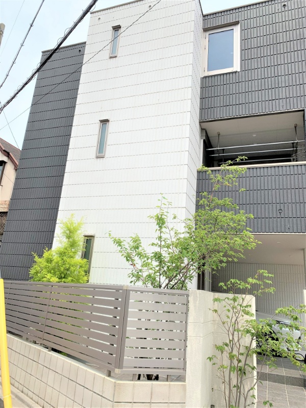 へーベルハウスの3階建て