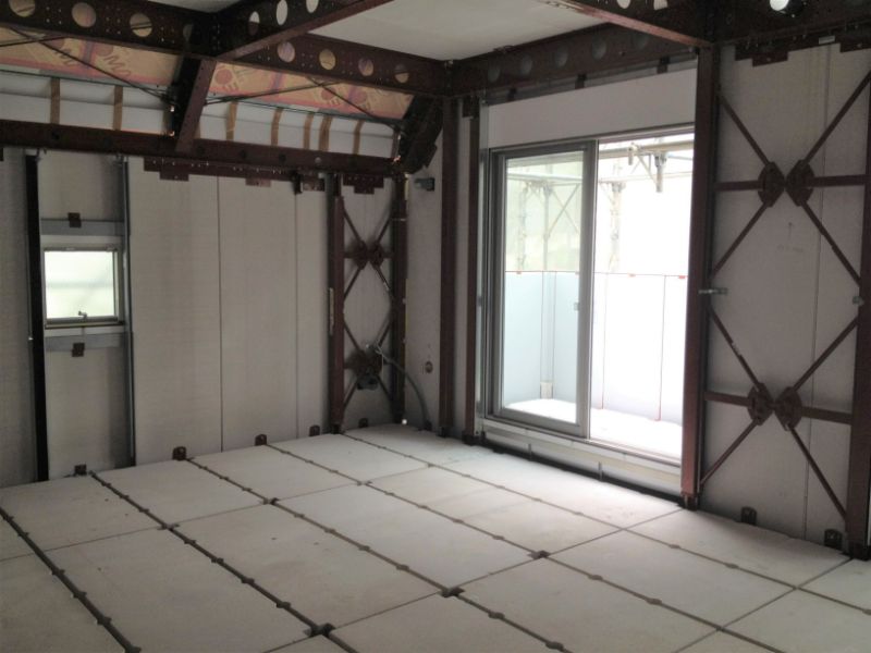 へーベルハウスの耐震装置