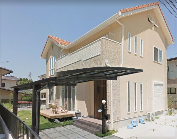 2000万円台後半の桧家住宅の3階建て