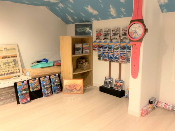 桧家住宅の小屋裏収納