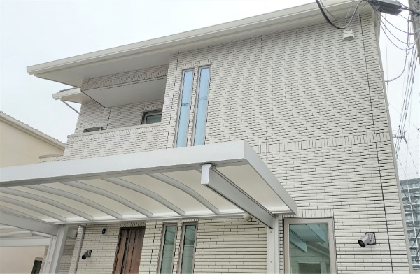 アイスマートの外壁