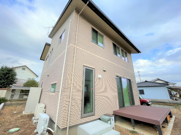 アイスマートのウッドデッキ