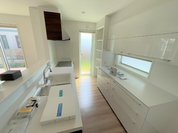 アイスマートのキッチン