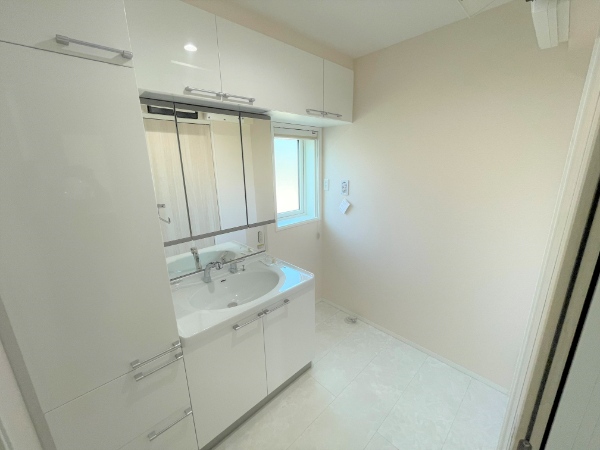 アイスマートの洗面所