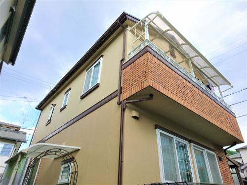 一条工務店の外壁