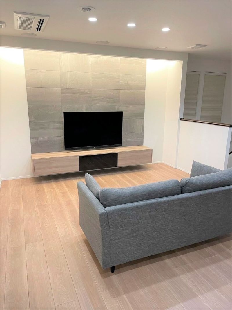 3000万円台後半の一条工務店のリビング