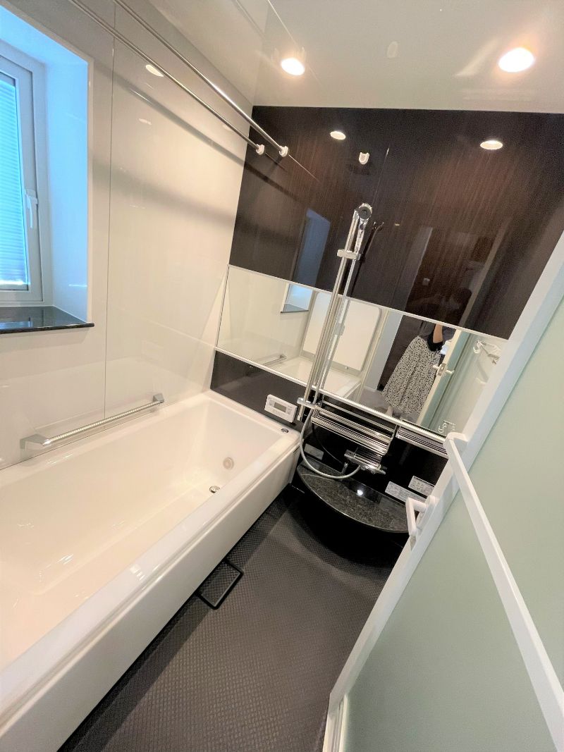 3000万円台後半の一条工務店の浴室