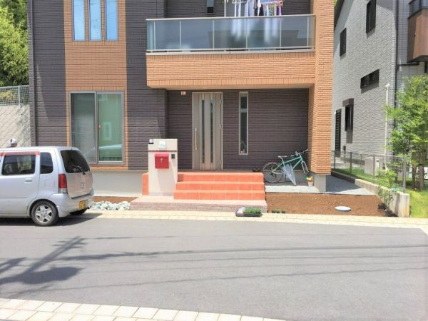 一条工務店の玄関