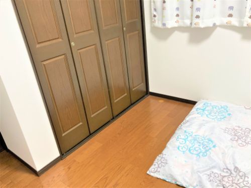 一条工務店の寝室収納