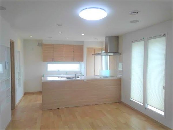 一条工務店のダイニングキッチン