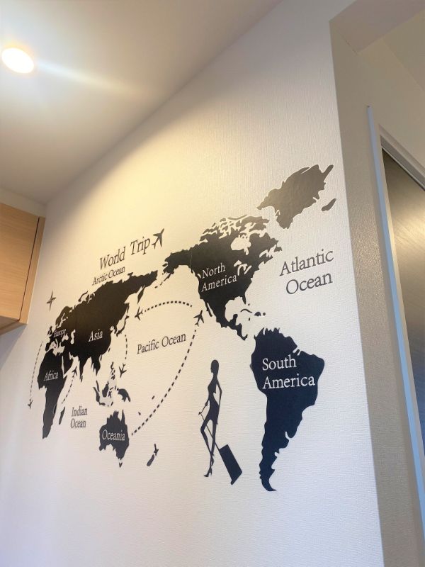 アイスマートの壁紙装飾