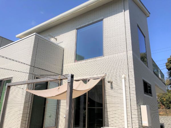 一条工務店の外壁