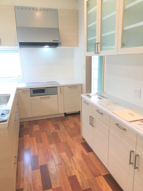 一条工務店のキッチン