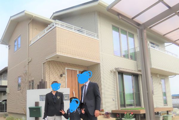 一条工務店の外構