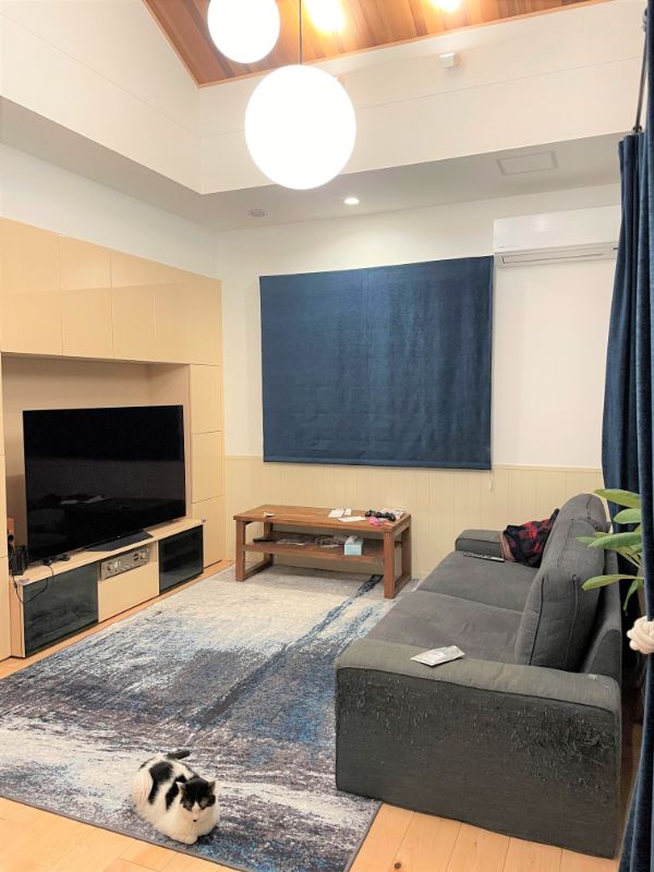 一条工務店のリビング