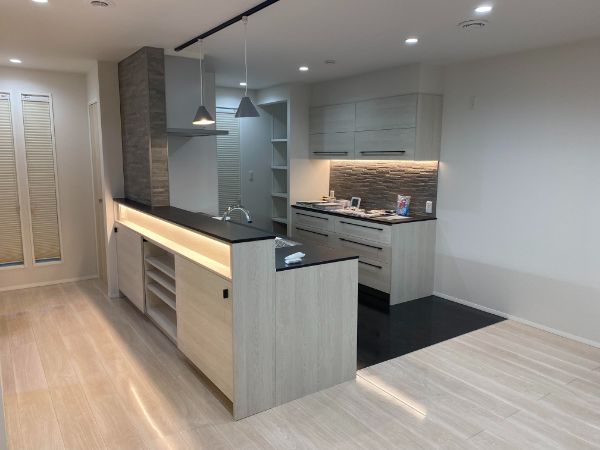 一条工務店のキッチン