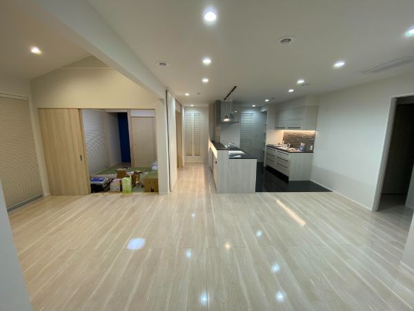 一条工務店のLDK