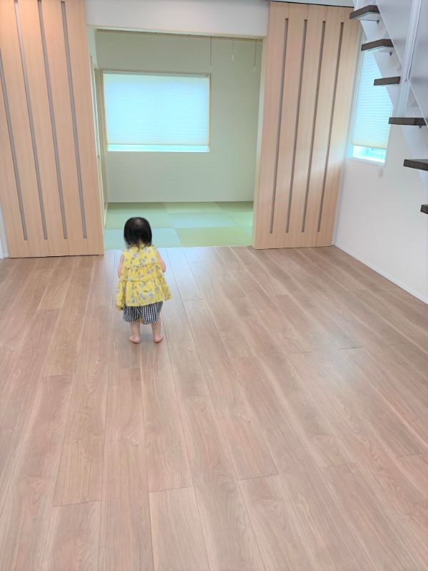 アイスマートのリビング和室