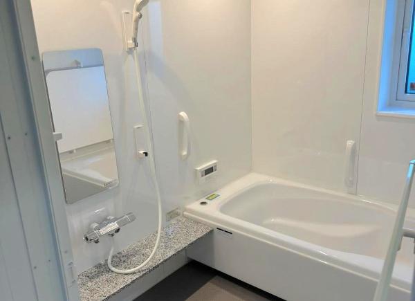 一条工務店の浴室