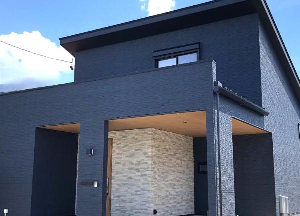 イシンホームの外観