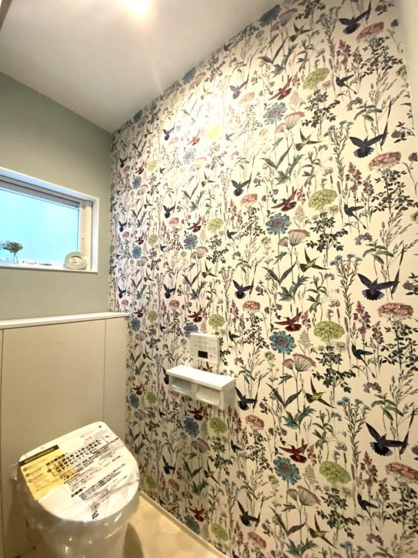 イシンホームのトイレ