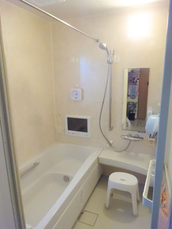 ミサワホームの浴室