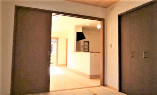 ミサワホームのリビング