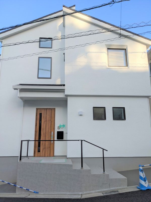 三井ホームの外観