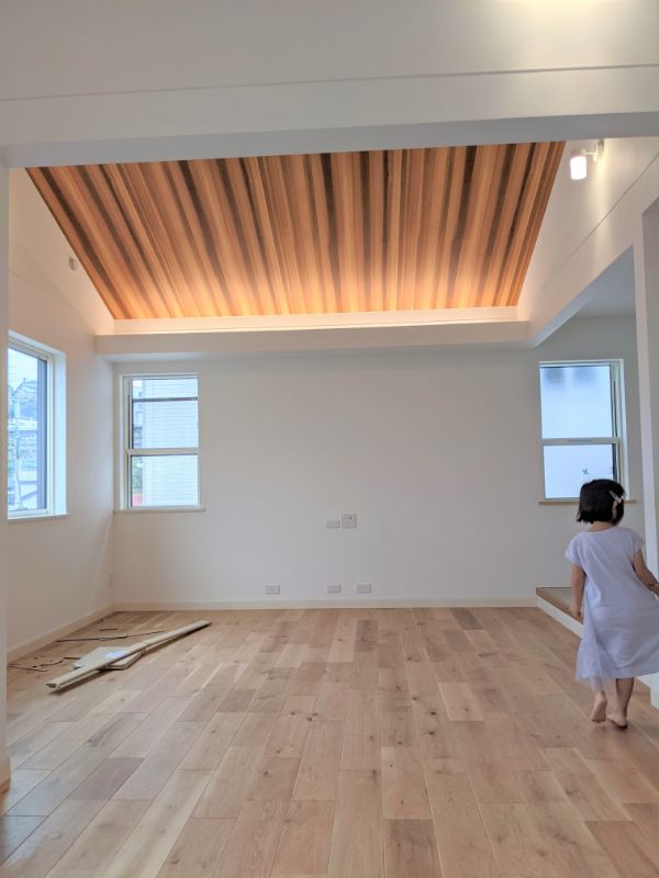 三井ホームのフローリング