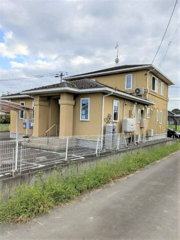 三井ホームの外観