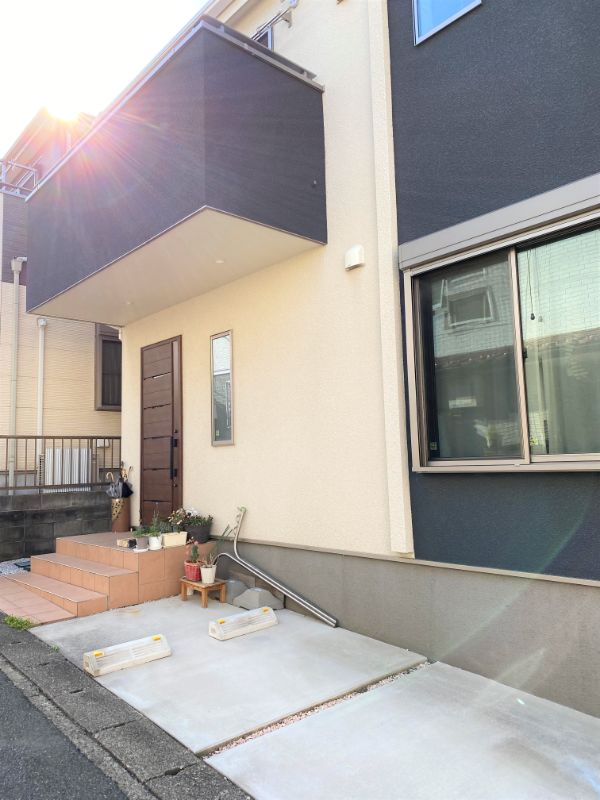 三井ホームの外構