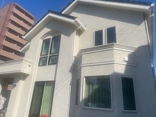 三井ホームの外観