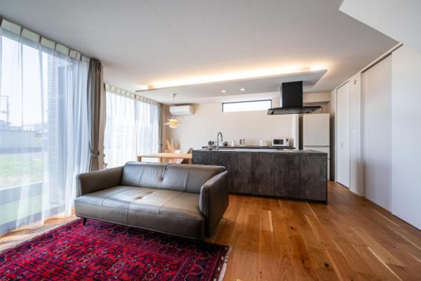 パナソニックホームズのリビング